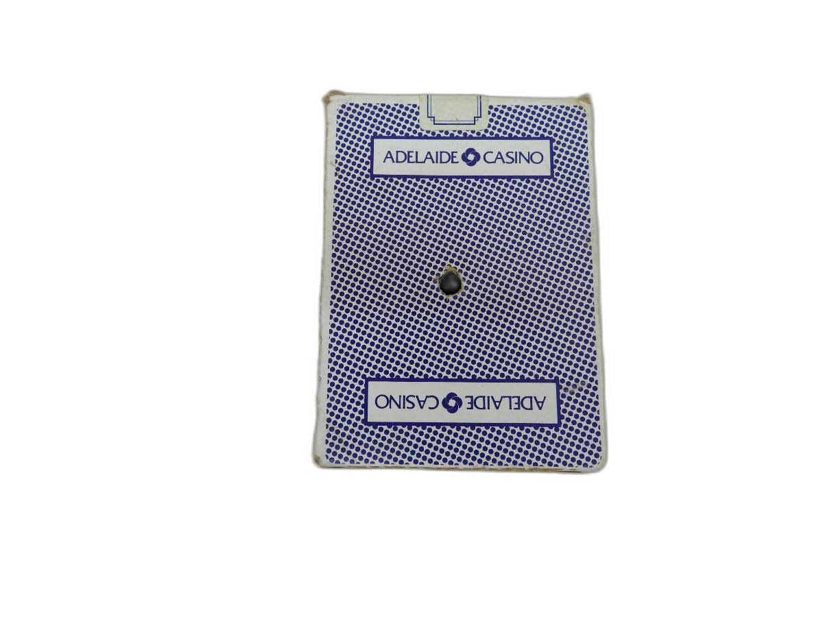 Adelaide Casino Playing Cards Sealed 