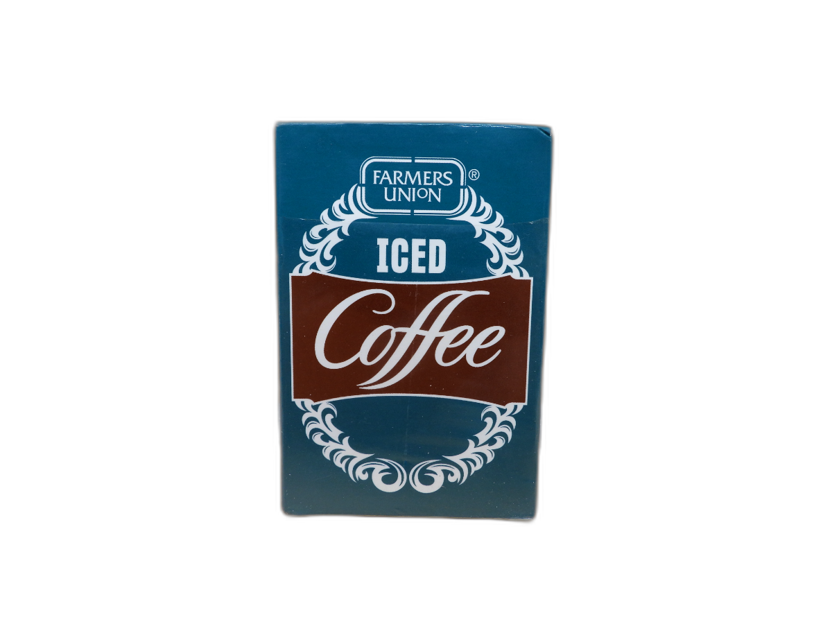Farmers Union Iced Coffee Playing Cards