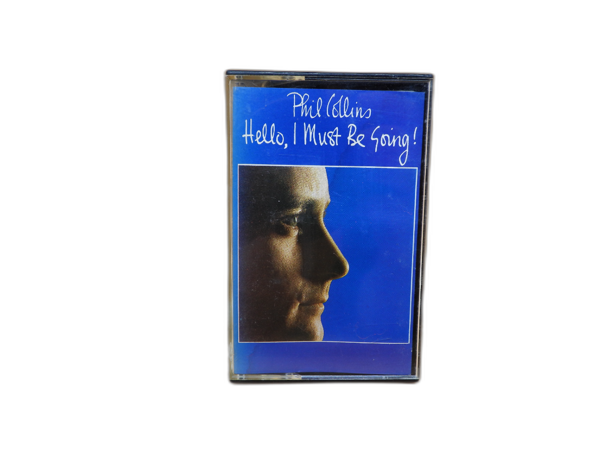 Phil Collins Hello I Must Be Going Cassette Tape 1982 Virgin Records Ltd