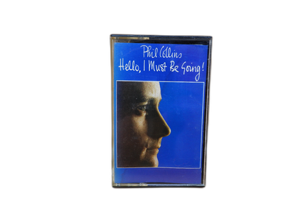 Phil Collins Hello I Must Be Going Cassette Tape 1982 Virgin Records Ltd