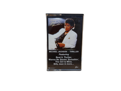 Michael Jackson Thriller Cassette Tape 1982 Epic
