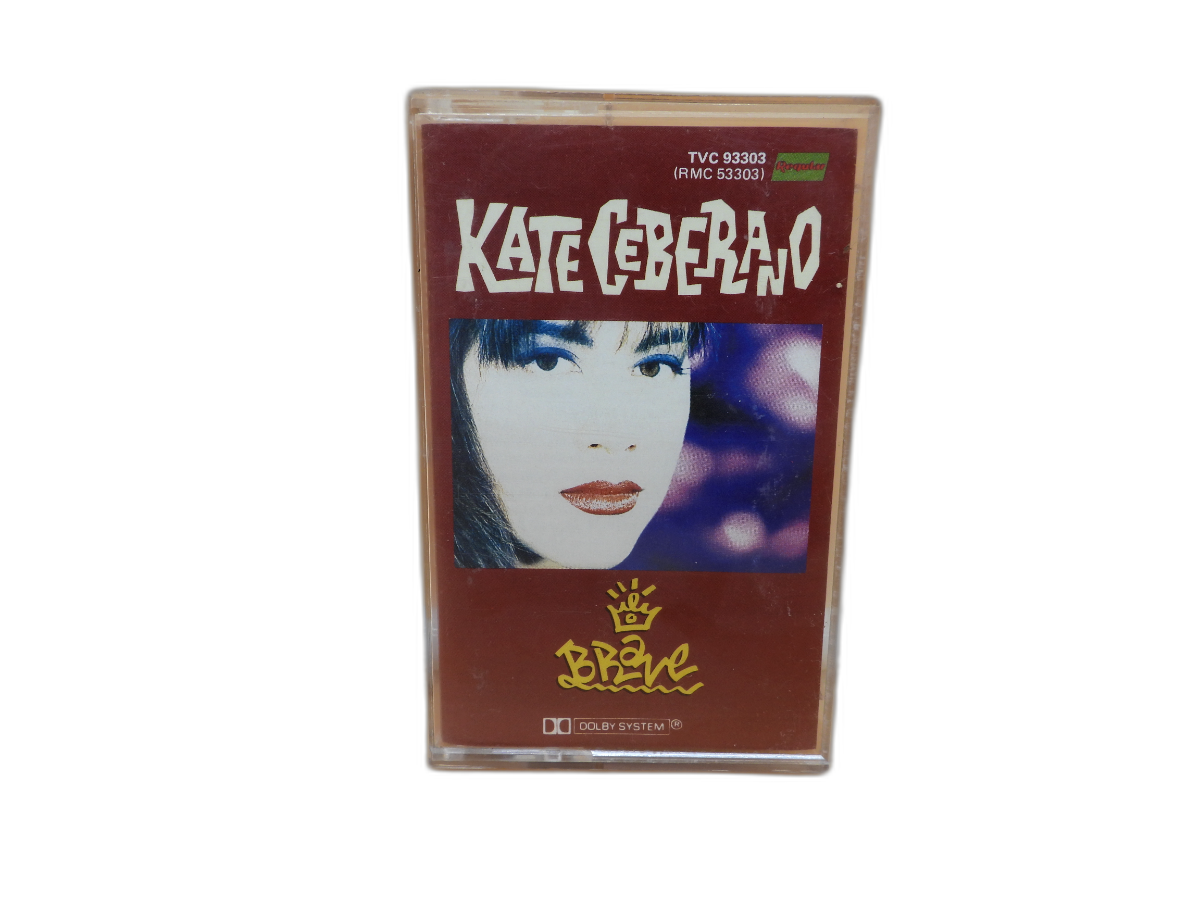 Kate Ceberano Brave Music Cassette Regular