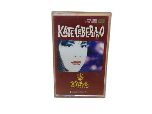 Kate Ceberano Brave Music Cassette Regular