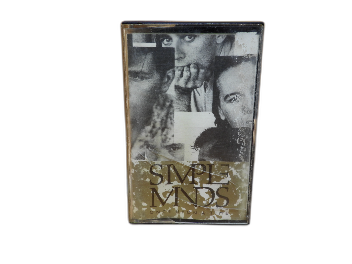 Simple Minds Once Upon a Time Cassette Tape
