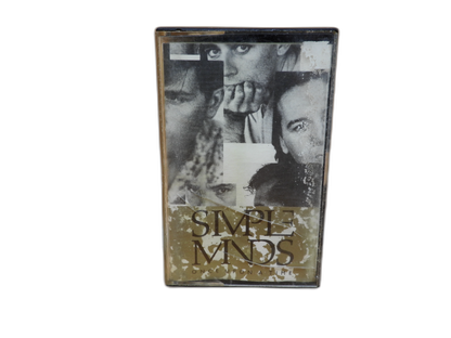 Simple Minds Once Upon a Time Cassette Tape