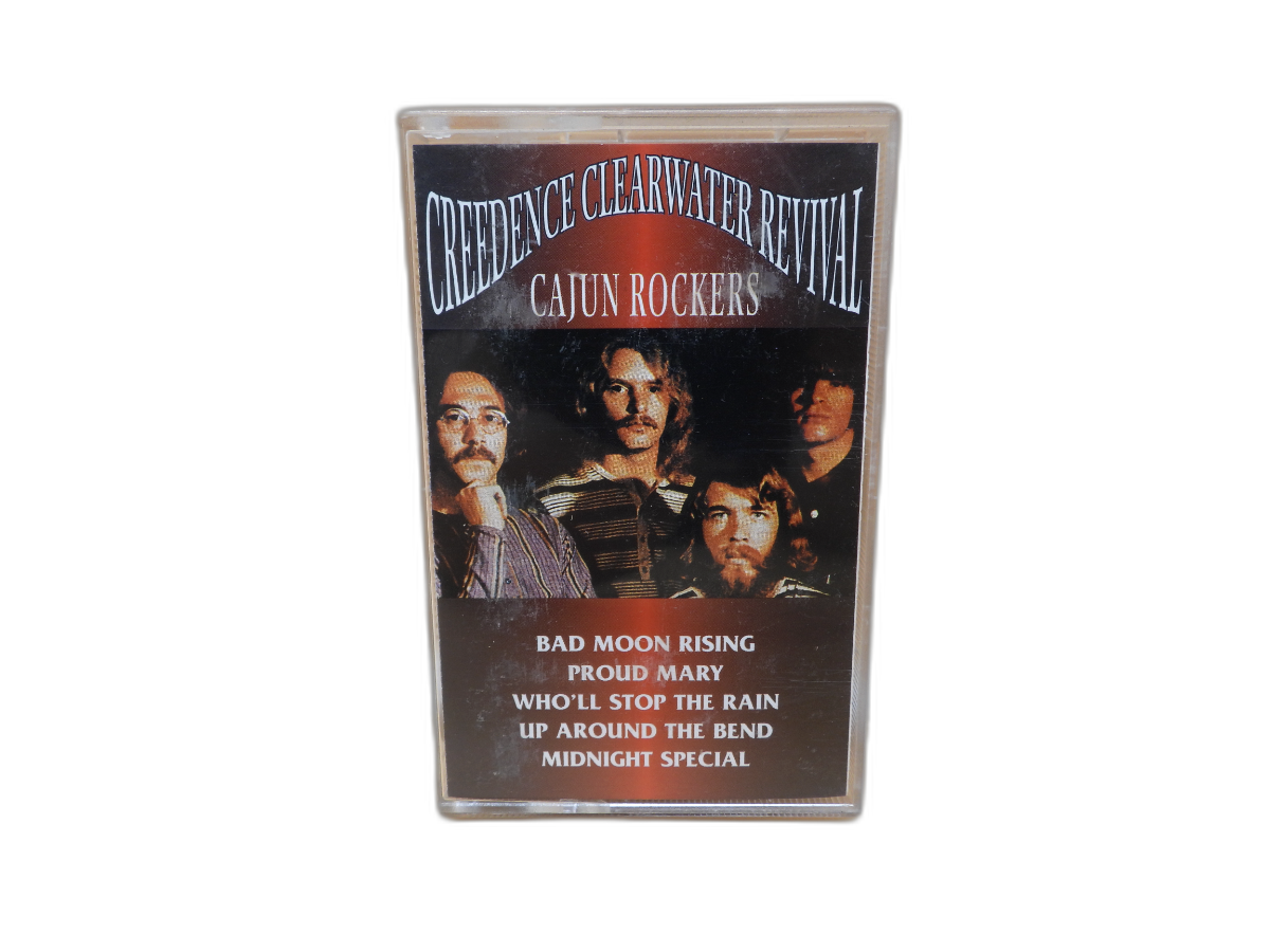 Creedence Clearwater Revival Cajun Rockers Cassette Tape