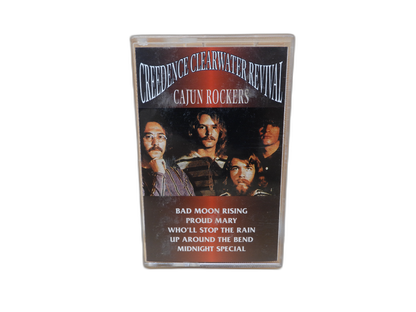 Creedence Clearwater Revival Cajun Rockers Cassette Tape