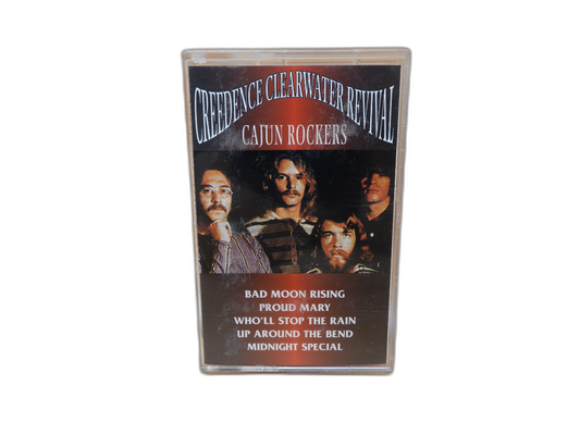 Creedence Clearwater Revival Cajun Rockers Cassette Tape