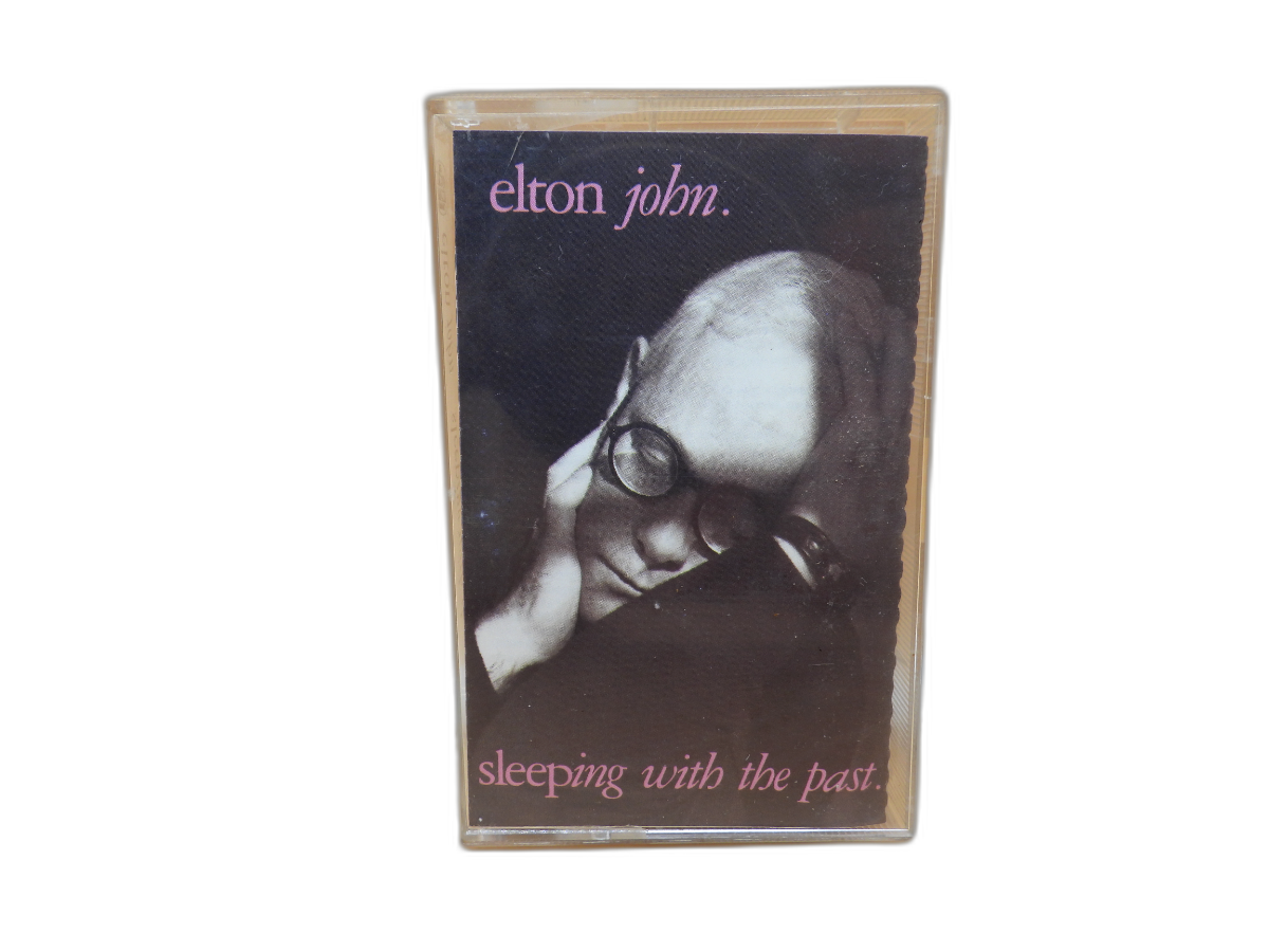Elton John Sleeping With the Past Cassette Tape Audio Cassette