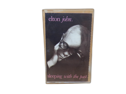 Elton John Sleeping With the Past Cassette Tape Audio Cassette
