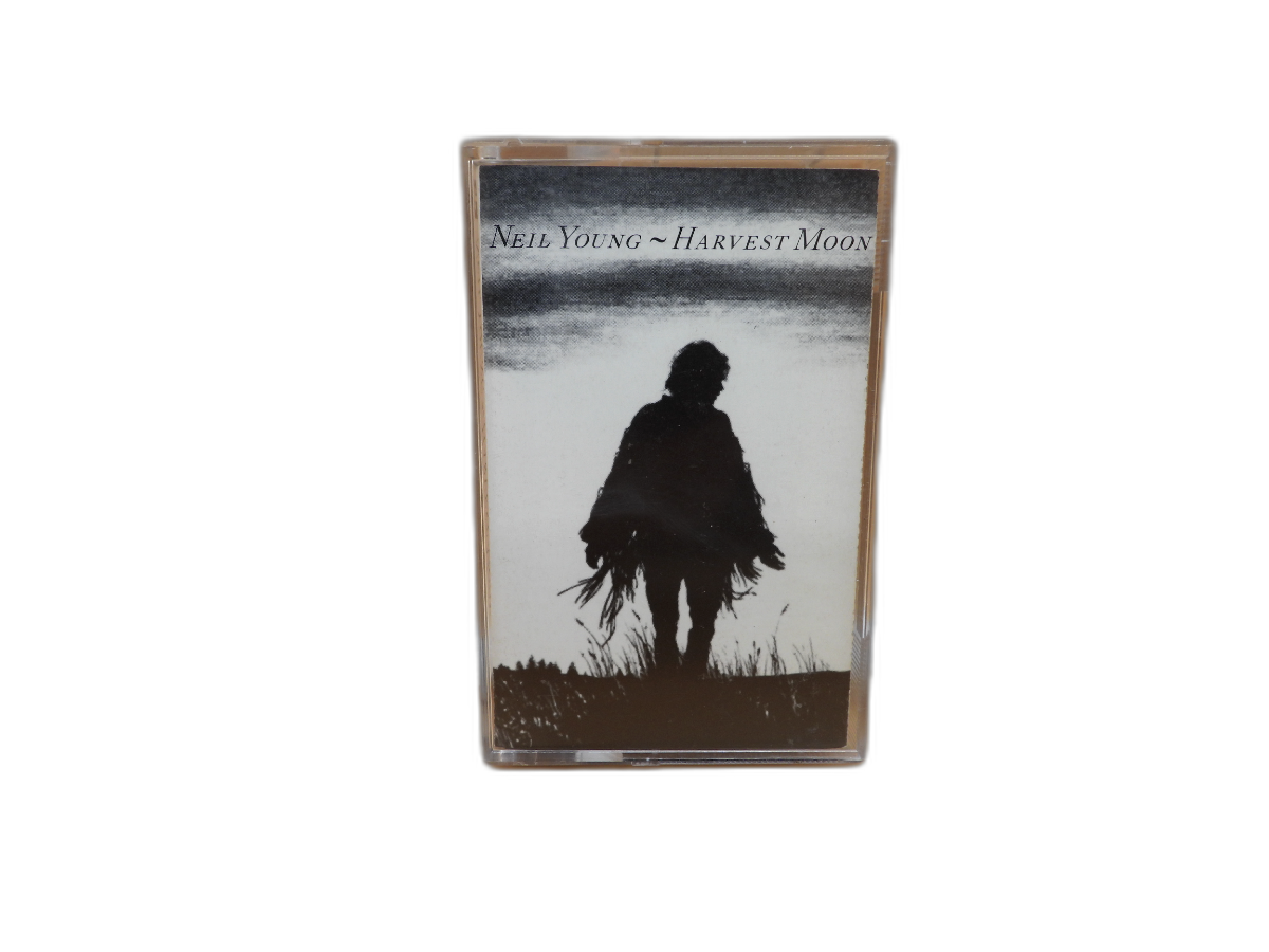 Harvest Moon Neil Young Cassette Tape Warner Music