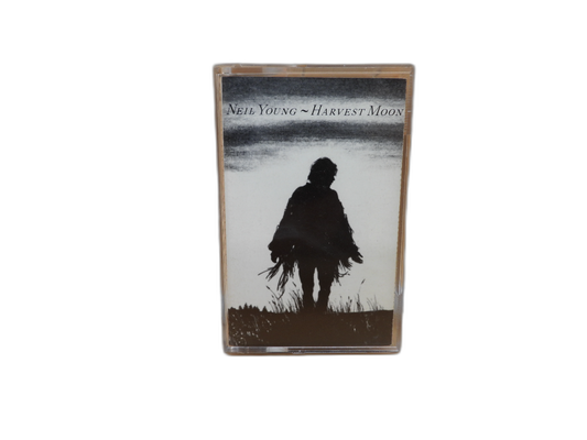 Harvest Moon Neil Young Cassette Tape Warner Music