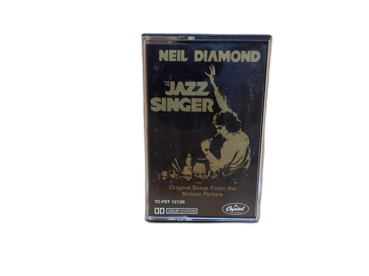 Neil Diamond the Jazz Singer Soundtrack Cassette Tape Capitol Records