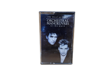Orchestral Manoeuvres in the Dark the Best of Cassette Tape 1988