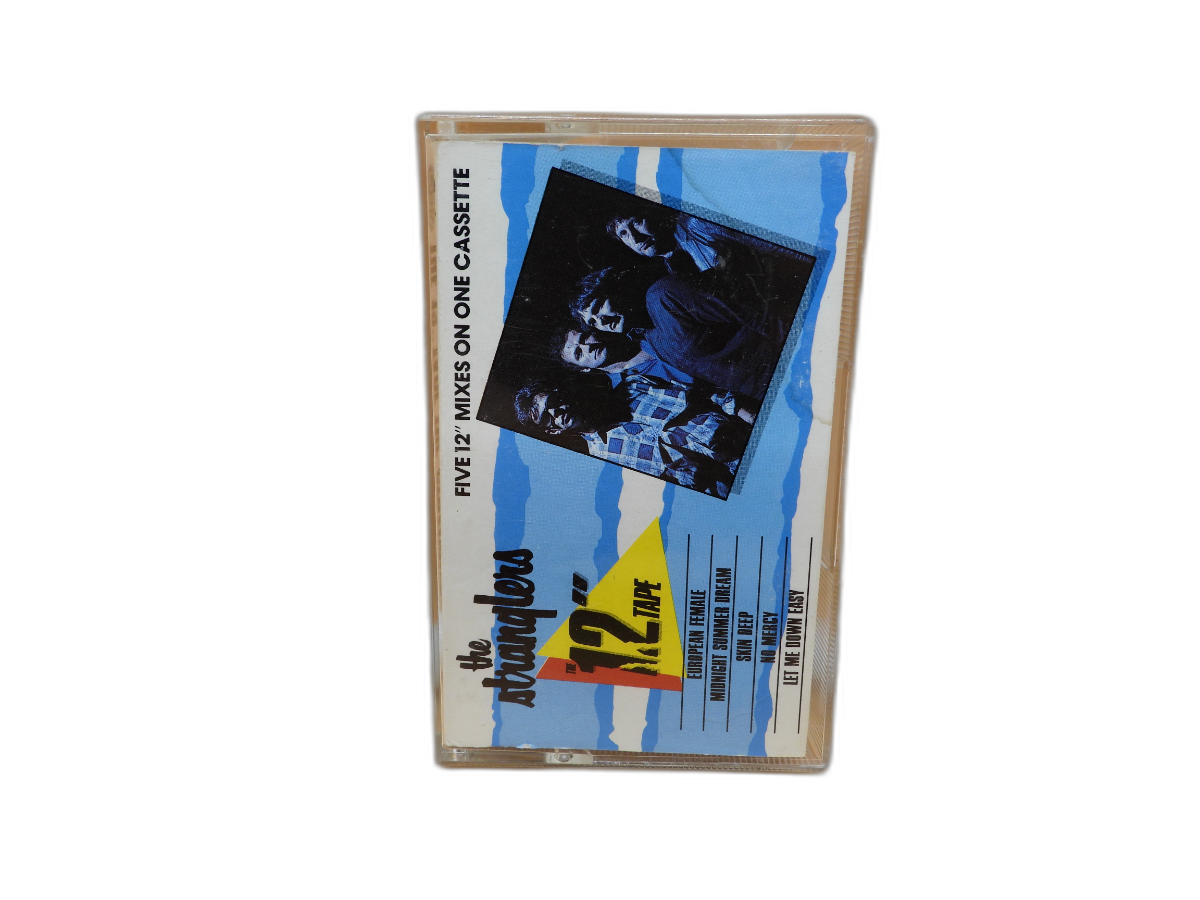 The Stranglers 12" Tape Cassette