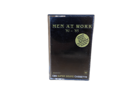 Men at Work 81 85 Music Cassette Cbs