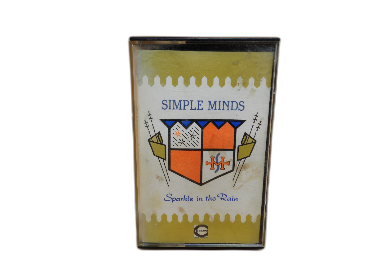 Simple Minds Sparkle in the Rain Cassette Tape