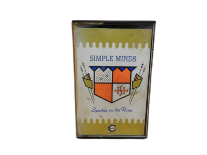 Simple Minds Sparkle in the Rain Cassette Tape
