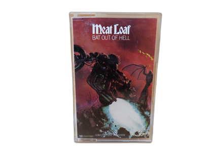 Meat Loaf Bat Out of Hell Cassette Tape