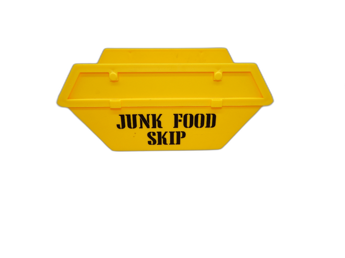 Thumbs Up Junk Food Skip Bowl ~ Great for Candy | Chips | Popcorn | Nuts