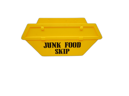 Thumbs Up Junk Food Skip Bowl ~ Great for Candy | Chips | Popcorn | Nuts