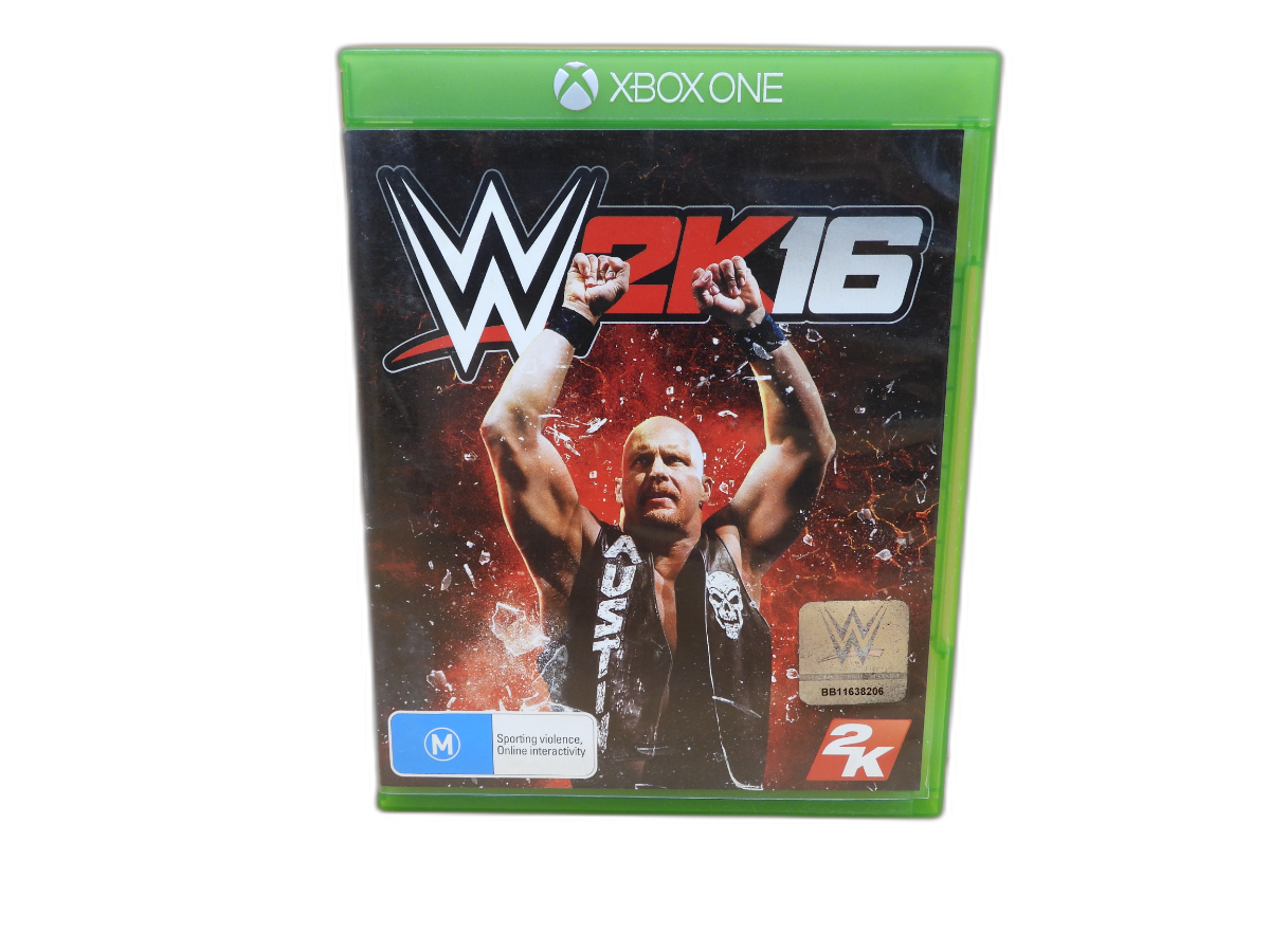 Wwe 2k16 Xbox One Wrestling Game