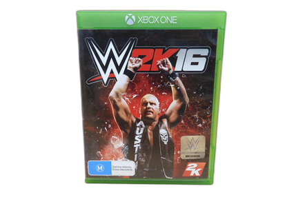 Wwe 2k16 Xbox One Wrestling Game