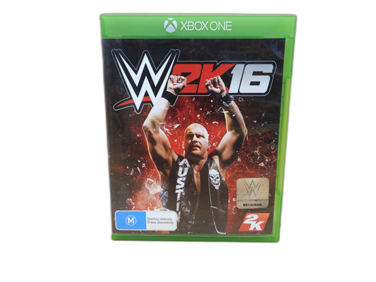 Wwe 2k16 Xbox One Wrestling Game