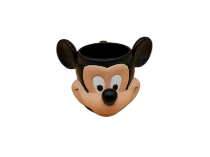 Vintage Disney 1992 Mickey Mouse 3D Face Coffee Cup Collectable Mug