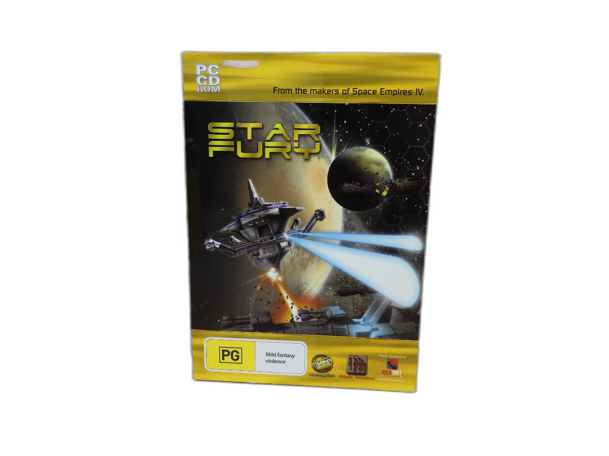 Star Fury Pc Space Strategy Game Strategy First