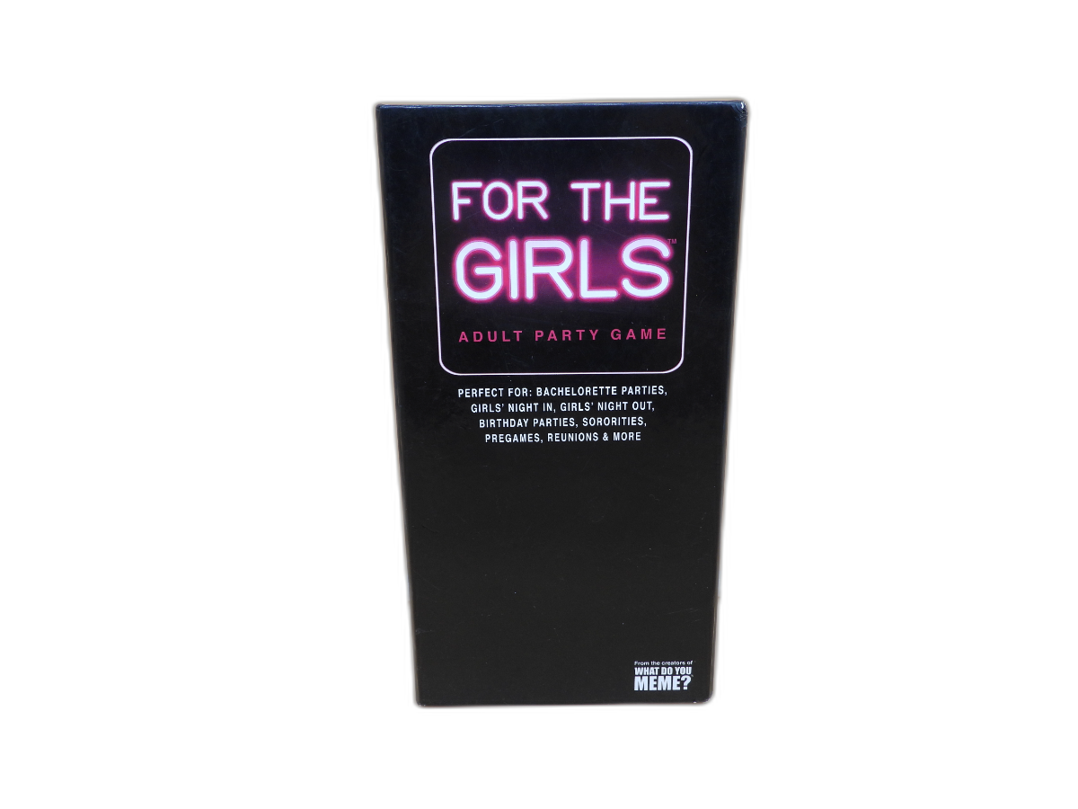What Do You Meme? for the Girls Adult Party Card Game