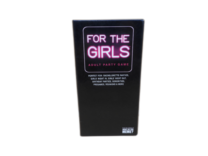 What Do You Meme? for the Girls Adult Party Card Game