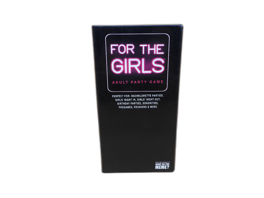 What Do You Meme? for the Girls Adult Party Card Game