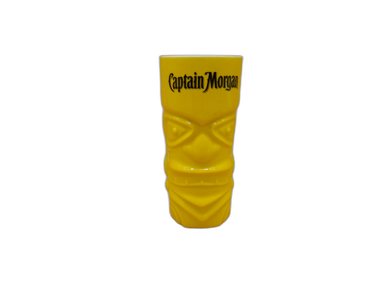 Captain Morgan Yellow Tiki Ceramic Mug