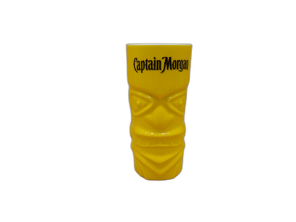 Captain Morgan Yellow Tiki Ceramic Mug