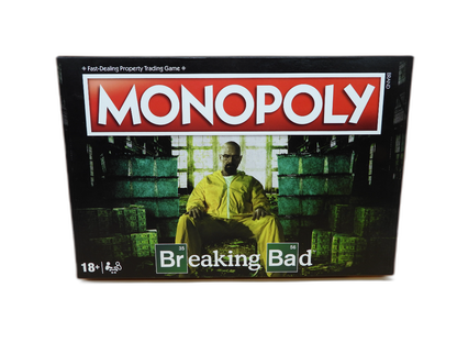 Monopoly Breaking Bad Edition Board Game Hasbro