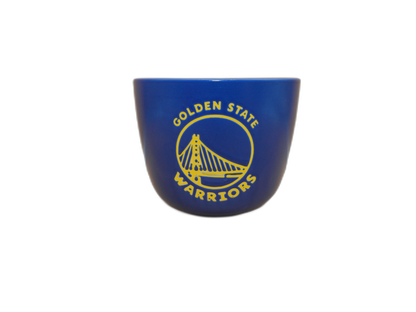 Golden State Warriors Blue Ceramic Snack Bowl Typo