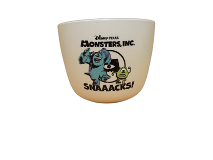 Monsters Inc Stoneware Snack Bowl Disney Pixar Typo
