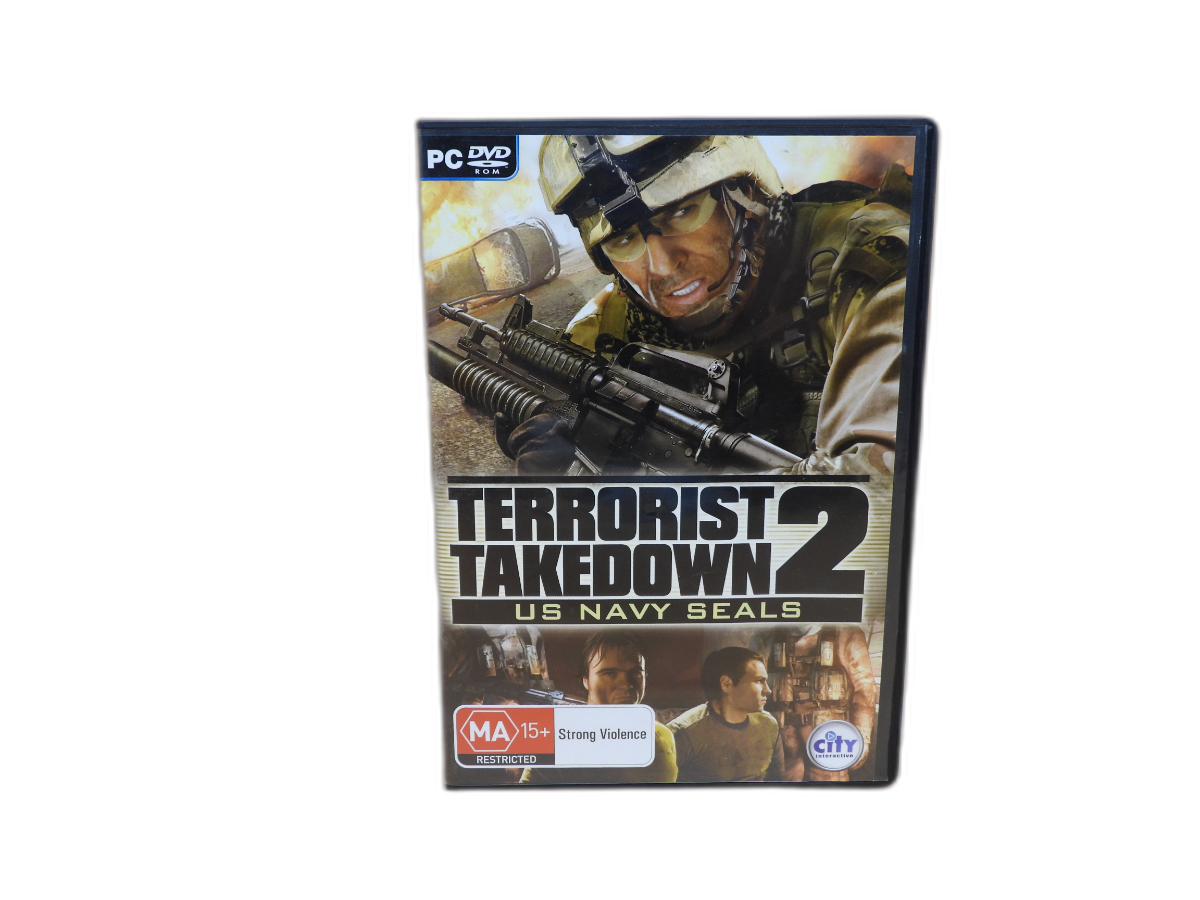 Terrorist Takedown 2 Us Navy Seals Pc Game City Interactive PC DVD ROM