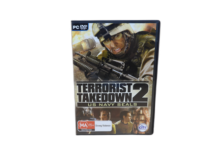 Terrorist Takedown 2 Us Navy Seals Pc Game City Interactive PC DVD ROM