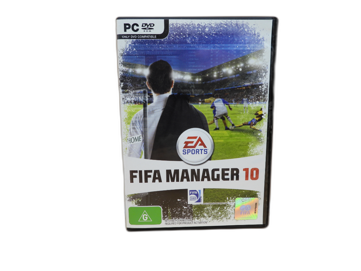 Ea Sports Fifa Manager 10 Pc Dvd Football Management Game