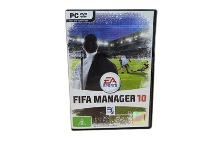 Ea Sports Fifa Manager 10 Pc Dvd Football Management Game