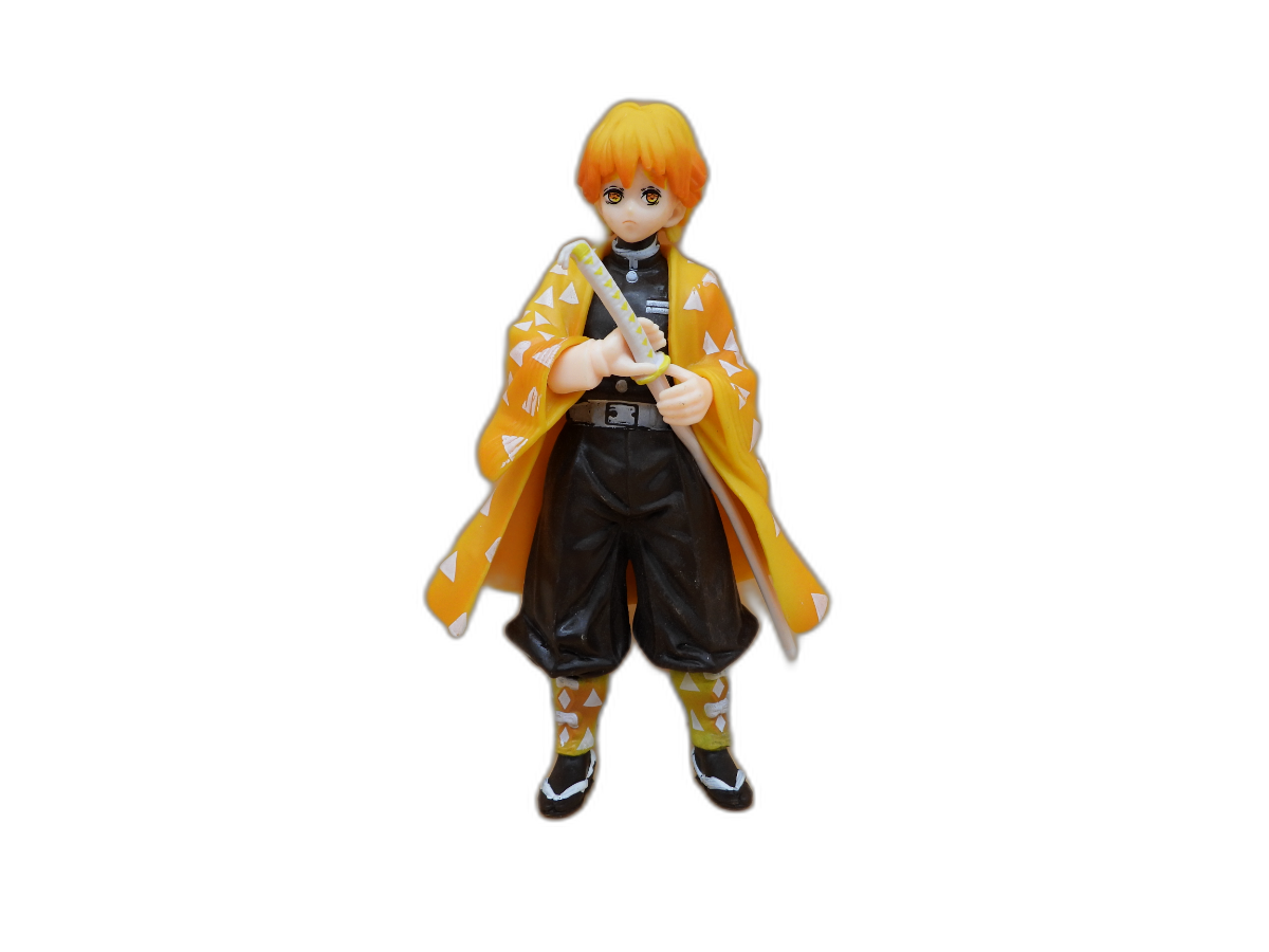 Demon Slayer Zenitsu Agatsuma Anime Figure