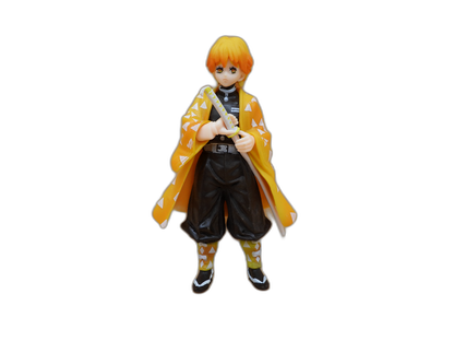 Demon Slayer Zenitsu Agatsuma Anime Figure
