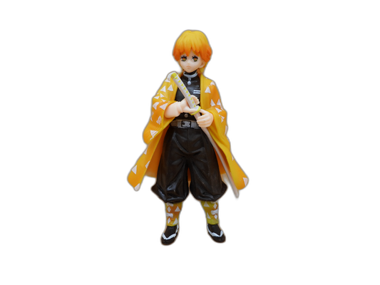 Demon Slayer Zenitsu Agatsuma Anime Figure