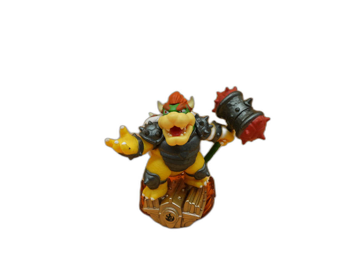Nintendo Amiibo Bowser Skylanders SuperChargers Figure 2015 Activision