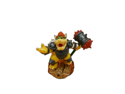 Nintendo Amiibo Bowser Skylanders SuperChargers Figure 2015 Activision
