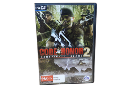 Code of Honor 2 Conspiracy Island Pc Dvd Rom City Interactive Game