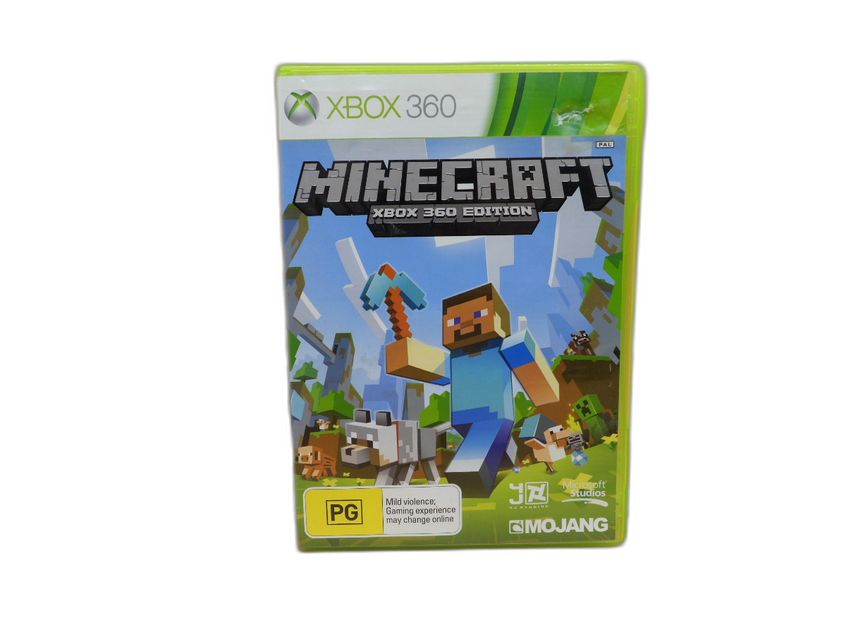 Minecraft Xbox 360 Edition Ntsc Microsoft Game