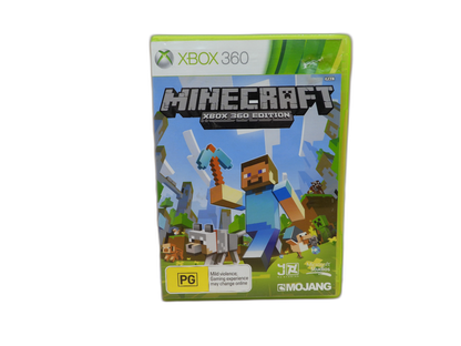Minecraft Xbox 360 Edition Ntsc Microsoft Game